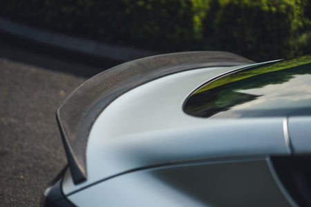 ROBOT - TESLA MODEL 3 HACKER V4 DUCKTAIL SPOILER - Aero Carbon UK