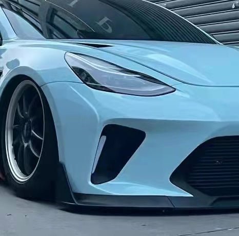 ROBOT - TESLA MODEL 3 HACKER WIDEBODY FULL BODY KIT - Aero Carbon UK