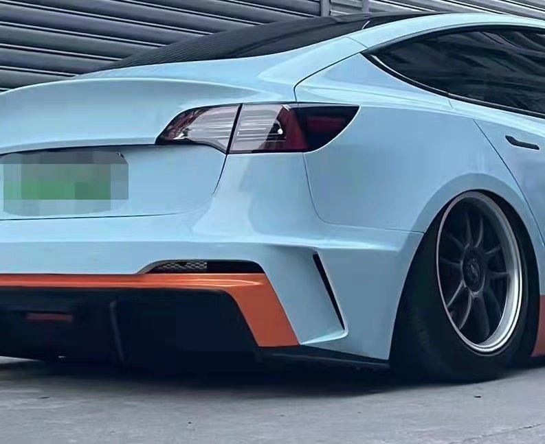 ROBOT - TESLA MODEL 3 HACKER WIDEBODY FULL BODY KIT - Aero Carbon UK