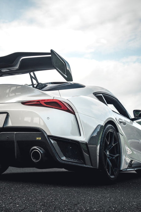 ROBOT - TOYOTA GR SUPRA "HYPERION" NARROW BODY FENDERS & SIDE SKIRTS & WHEEL ARCHES - Aero Carbon UK