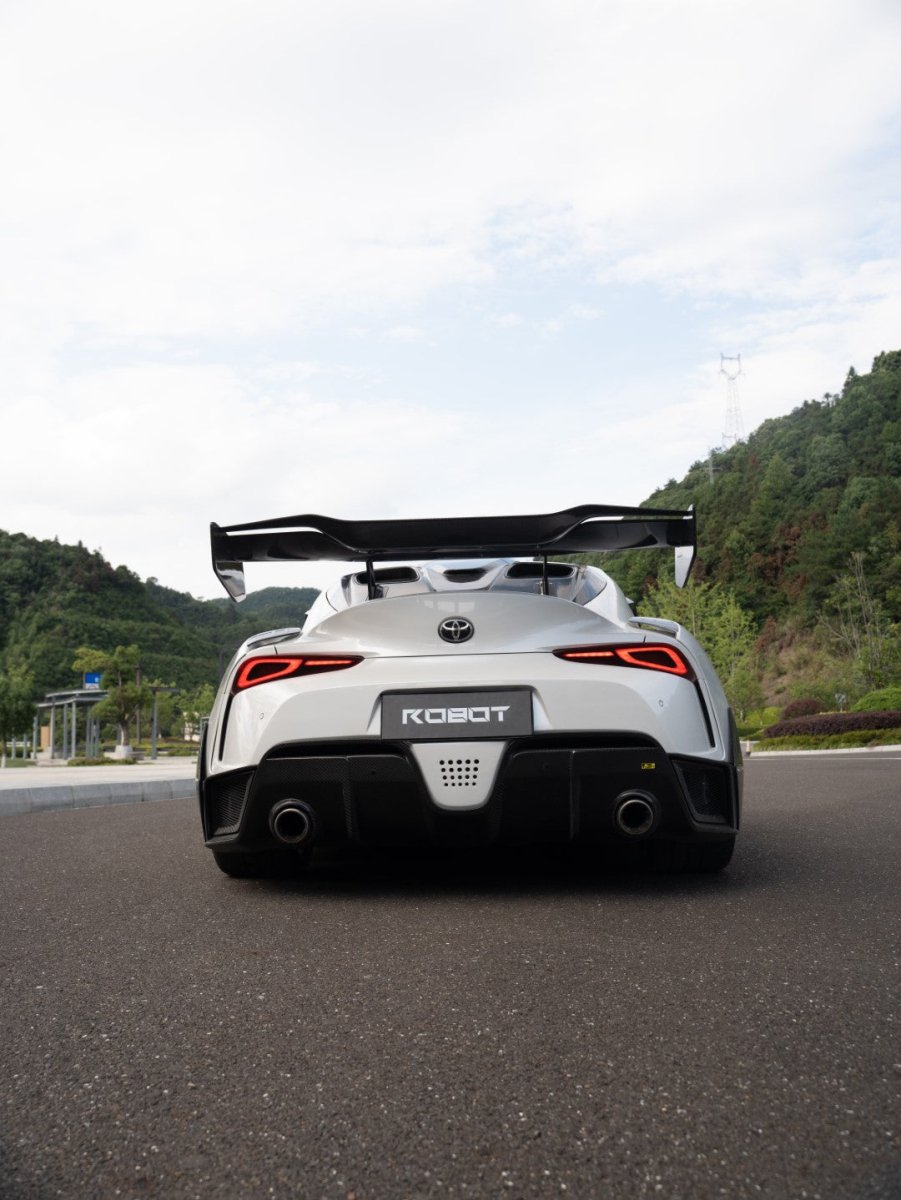 ROBOT - TOYOTA GR SUPRA "HYPERION" NARROW BODY FENDERS & SIDE SKIRTS & WHEEL ARCHES - Aero Carbon UK