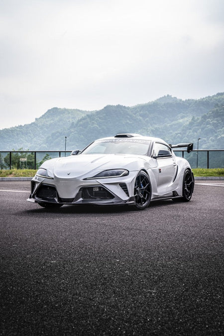 ROBOT - TOYOTA GR SUPRA "HYPERION" NARROW BODY HOOD BONNET - Aero Carbon UK