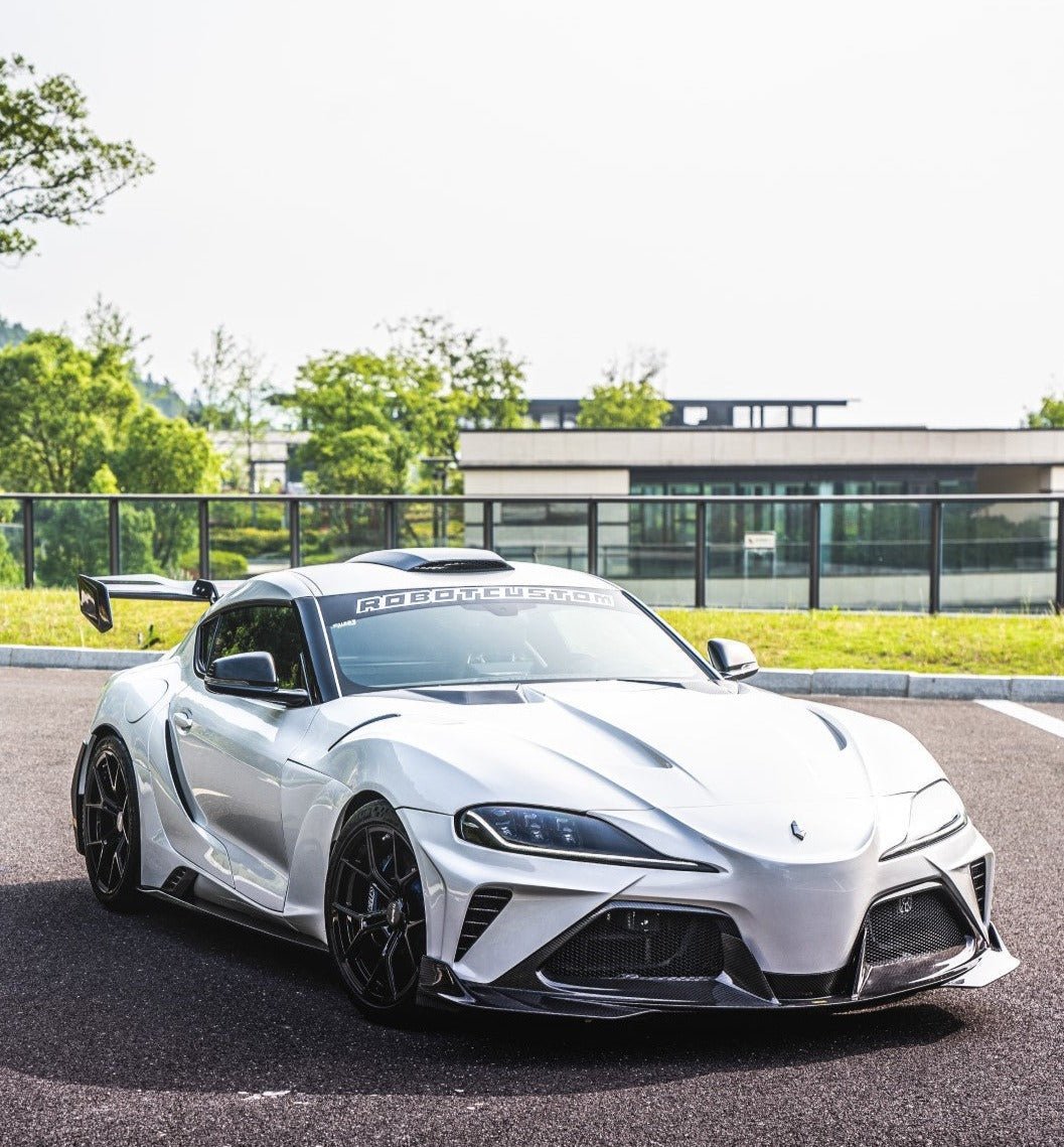 ROBOT - TOYOTA GR SUPRA "HYPERION" NARROW BODY HOOD BONNET - Aero Carbon UK