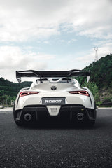 ROBOT - TOYOTA GR SUPRA "HYPERION" NARROW BODY REAR BUMPER & DIFFUSER - Aero Carbon UK