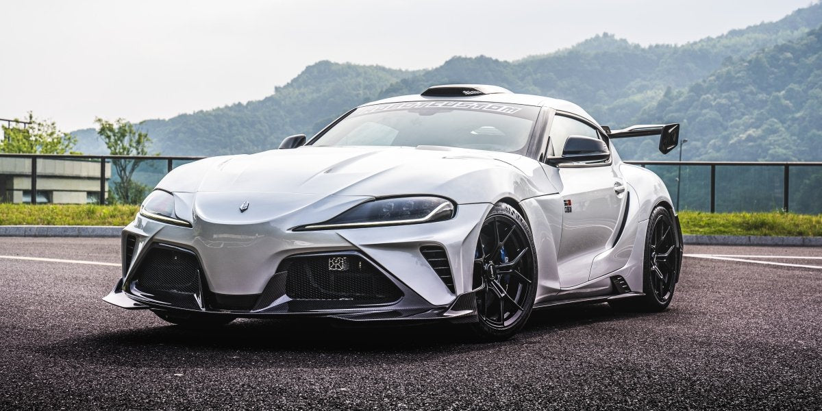 ROBOT - TOYOTA GR SUPRA "HYPERION" NARROW FULL BODY PACKAGE - Aero Carbon UK