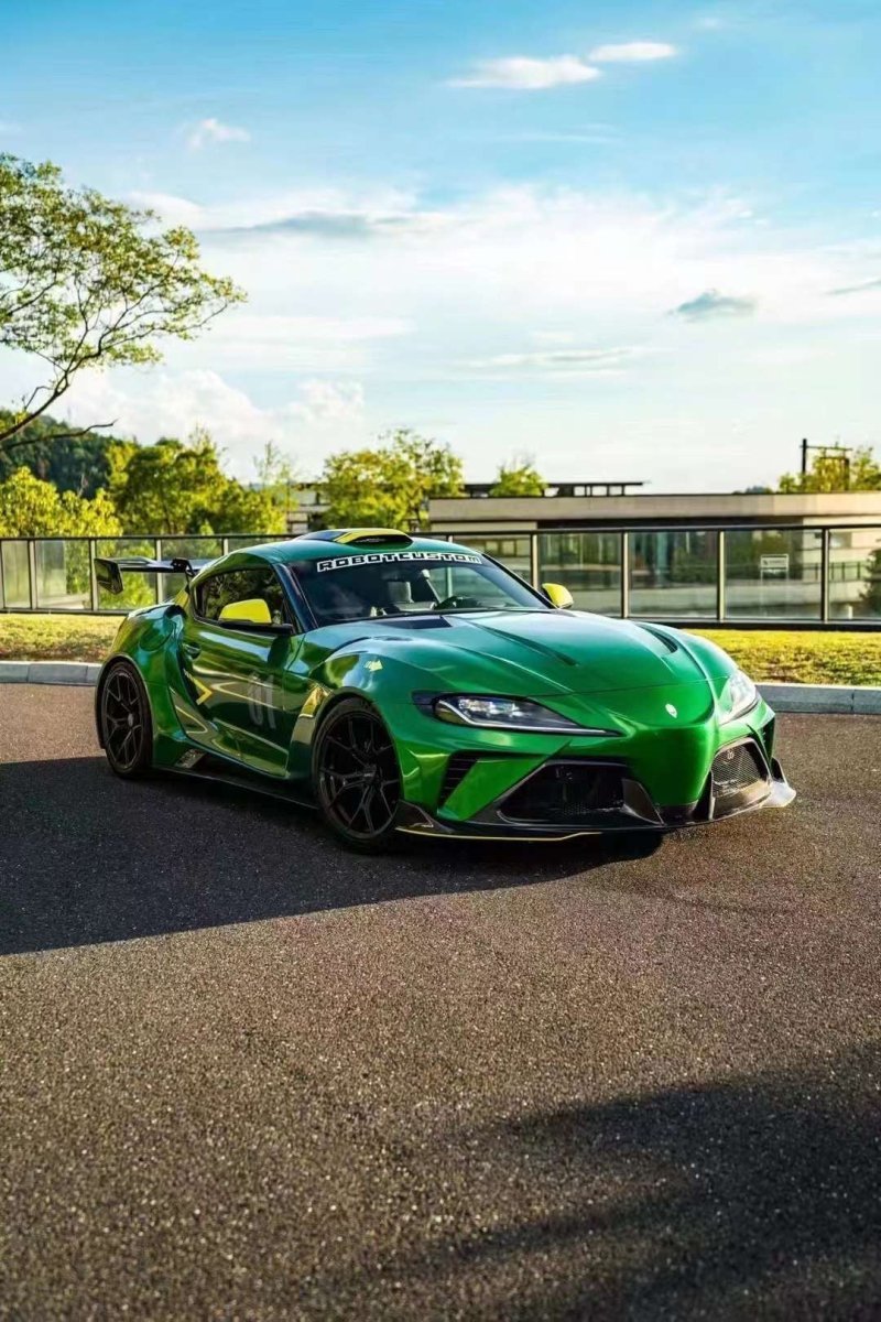 ROBOT - TOYOTA GR SUPRA "HYPERION" WIDEBODY PACKAGE - Aero Carbon UK