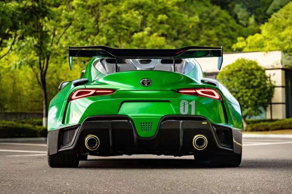 ROBOT - TOYOTA GR SUPRA "HYPERION" WIDEBODY PACKAGE - Aero Carbon UK