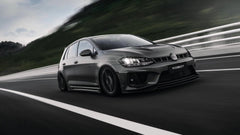 ROBOT - VOLKSWAGEN GOLF GTI / GOLF R (MK7 / MK7.5) CARBON FIBRE SIDE SKIRTS - Aero Carbon UK