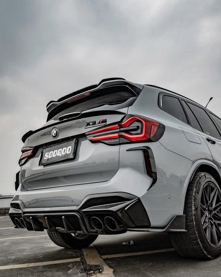 SOOQOO - BMW F97 X3M LCI CARBON FIBRE FULL BODY KIT - Aero Carbon UK