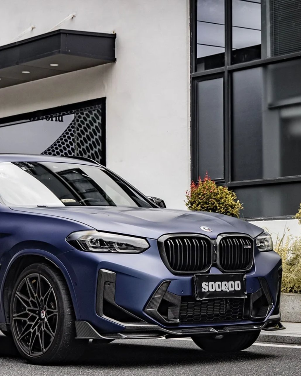 SOOQOO - BMW F97 X3M LCI CARBON FIBRE FULL BODY KIT - Aero Carbon UK