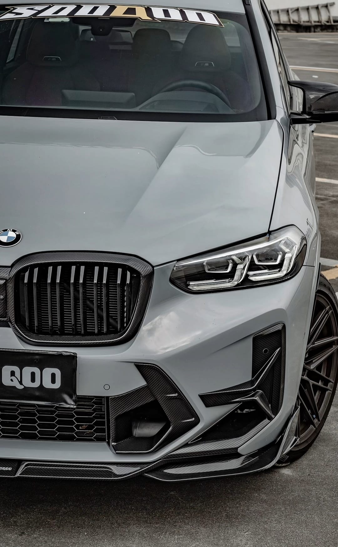 SOOQOO - BMW F97 X3M LCI CARBON FIBRE FULL BODY KIT - Aero Carbon UK