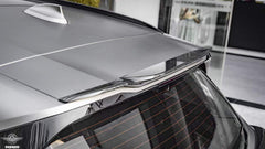 SOOQOO - BMW IX3 G08 DRY CARBON REAR TOP SPOILER - Aero Carbon UK