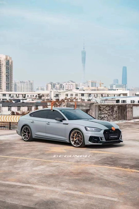 TAKD - AUDI A4 / S4 B9 B9.5 CARBON FIBRE HOOD / BONNET V2 - Aero Carbon UK