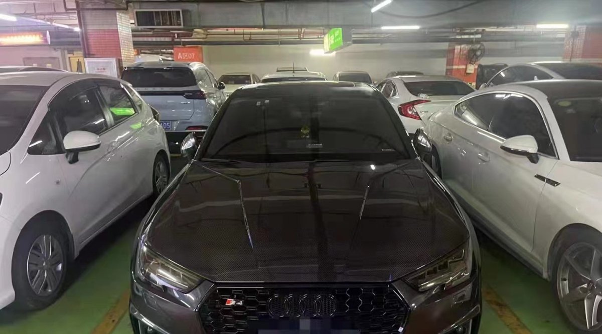 TAKD - AUDI A4 / S4 B9 B9.5 CARBON FIBRE HOOD / BONNET V2 - Aero Carbon UK
