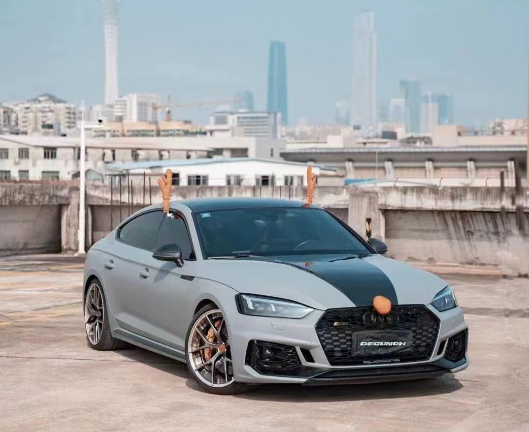 TAKD - AUDI A4 / S4 B9 B9.5 CARBON FIBRE HOOD / BONNET V2 - Aero Carbon UK
