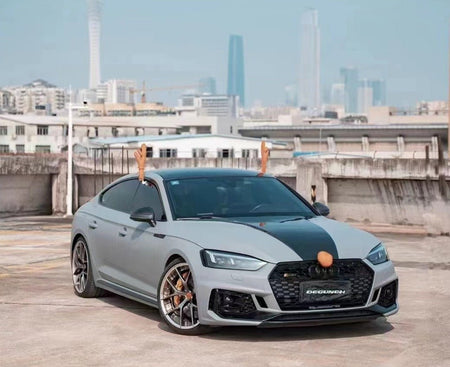 TAKD - AUDI A4 / S4 B9 B9.5 CARBON FIBRE HOOD / BONNET V2 - Aero Carbon UK