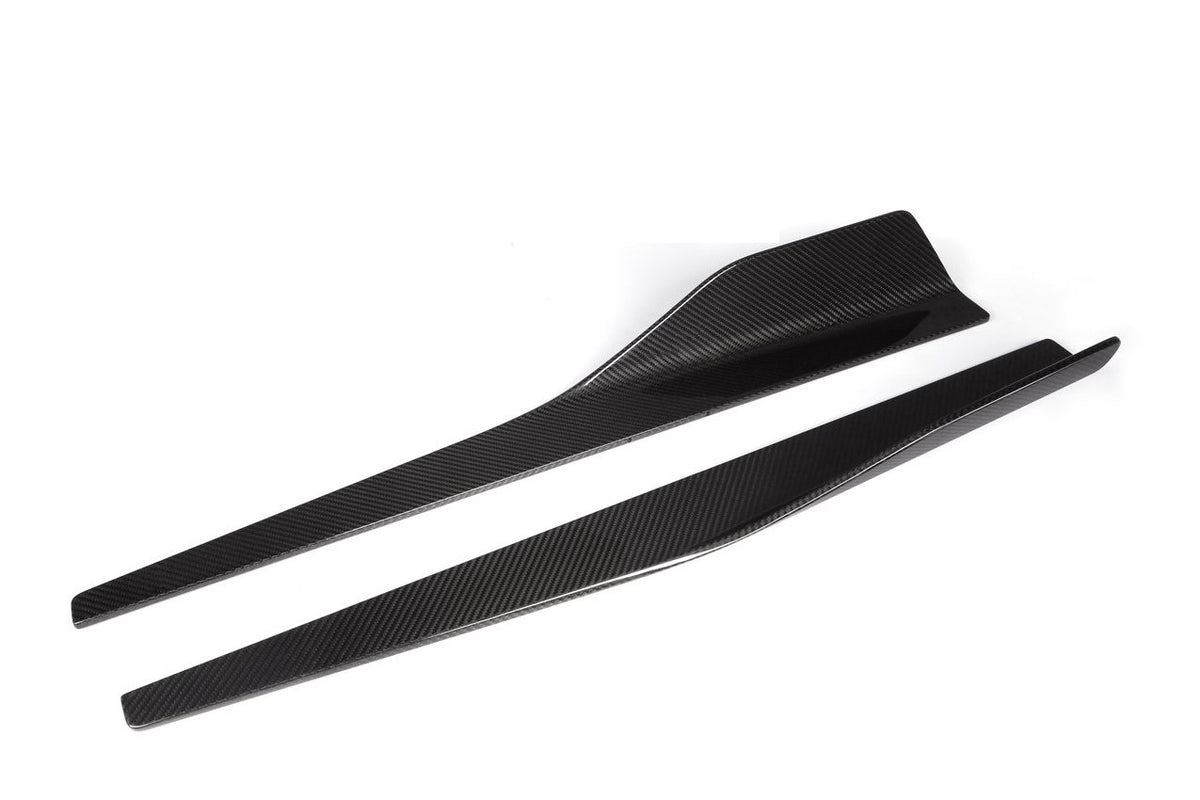 TAKD - BMW 8 SERIES G14 G15 G16 CARBON FIBRE SIDE SKIRTS - Aero Carbon UK