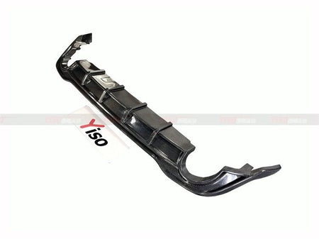 YISO - VOLKSWAGEN GOLF MK8 CARBON FIBRE REAR DIFFUSER - Aero Carbon UK