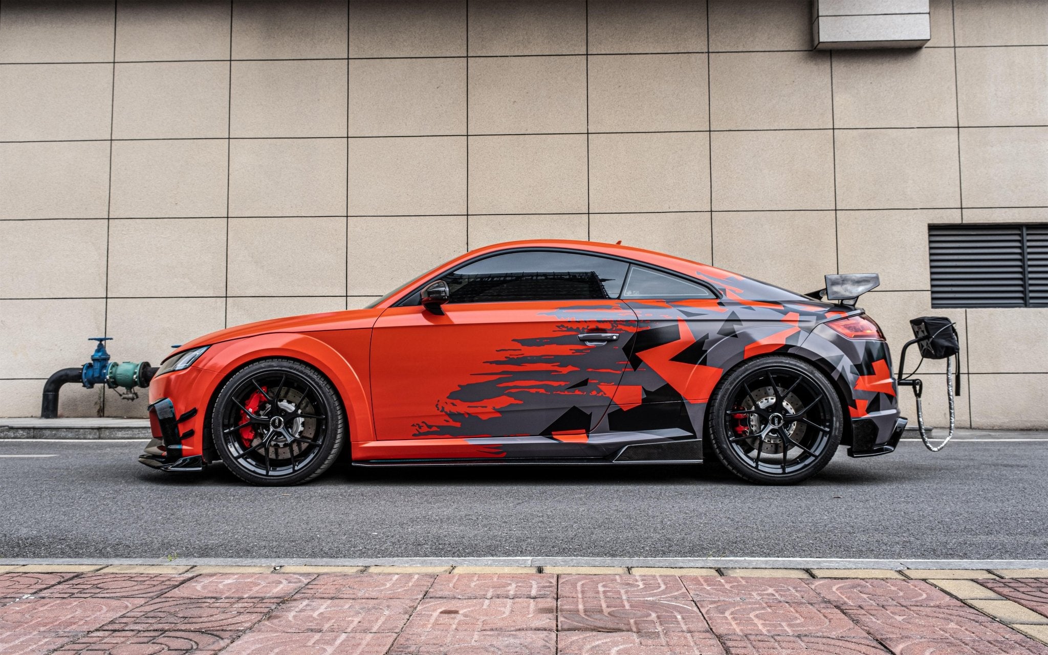 YOFER - AUDI TTRS CARBON FIBRE FULL BODY KIT - Aero Carbon UK