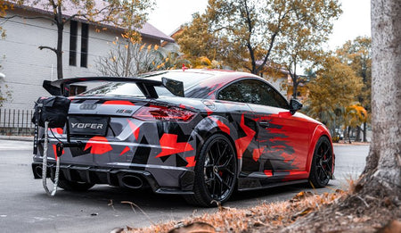 YOFER - AUDI TTRS CARBON FIBRE REAR DIFFUSER - Aero Carbon UK