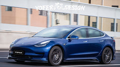 YOFER - TESLA MODEL 3 PP PLASTIC FULL BODY KIT - Aero Carbon UK