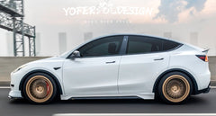 YOFER - TESLA MODEL Y PP PLASTIC FULL BODY KIT - Aero Carbon UK