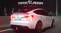 YOFER - TESLA MODEL Y PP PLASTIC FULL BODY KIT - Aero Carbon UK